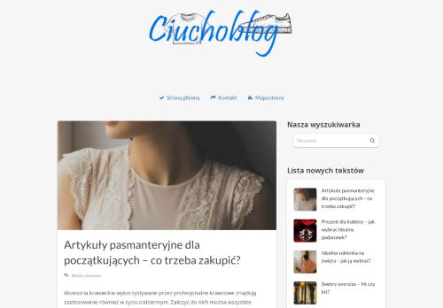 CiuchoBlog.pl - znajd? swój styl