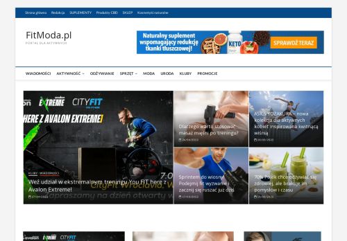 FitModa.pl - Portal dla aktywnych