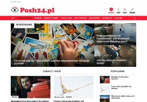 Posh24.pl - Informacje w dobrym stylu 24/7