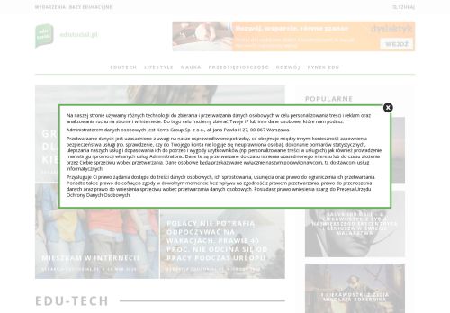 Edutorial - nowoczesny portal edukacyjny