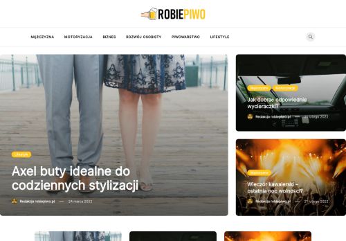 robiepiwo.pl - Blog lifestylowy dla m??czyzn i nie tylko