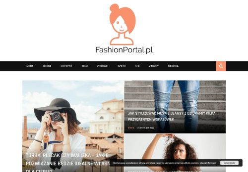 Portal o modzie i trendach - FashionPortal.pl