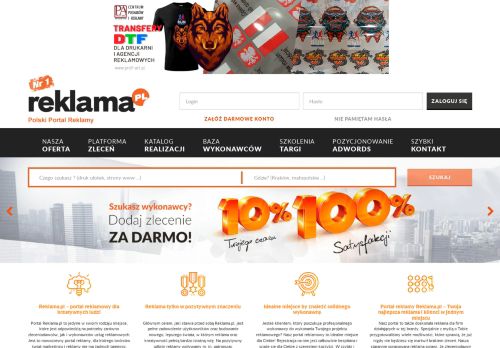 Reklama.pl - Polski portal reklamy i najwi?ksza baza ofert reklamowych