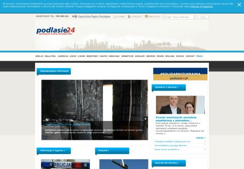 Podlasie24 - Regionalny Portal Informacyjny - Najnowsze informacje z Regionu