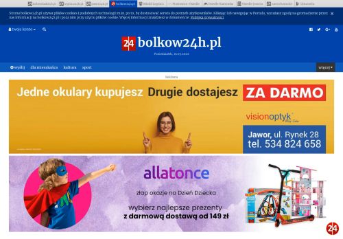 Wiadomo?ci z Bolkowa i okolic - najnowsze informacje w Bolkow24h.pl
