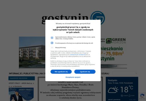 gostynin24.pl - INFORMACJE