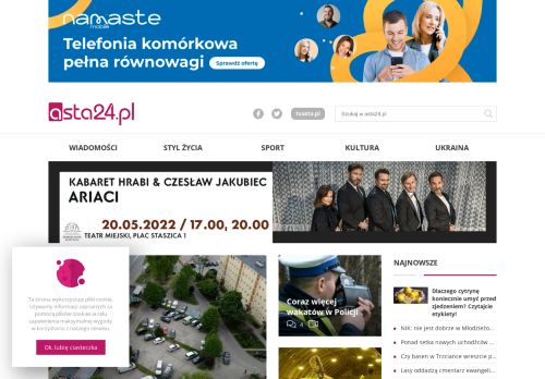 Portal asta24.pl - Pi?a - informacje i wydarzenia