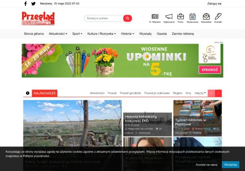 Przegl?d Regionalny - Portal informacyjny Grodziska i Pruszkowa