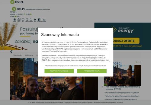 Tczew - TCZ.PL - Internetowy Serwis Informacyjny Miasta