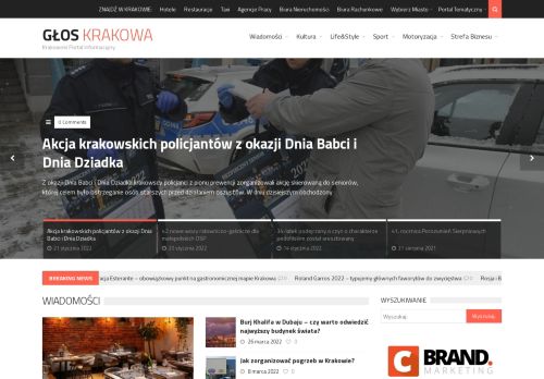 G?os Krakowa - Krakowski Portal Informacyjny