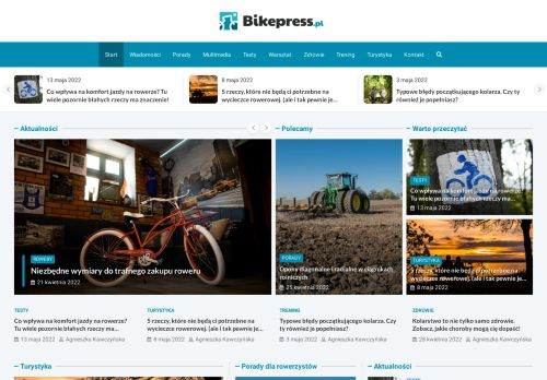 BikePress.pl - Najlepszy Portal Rowerowy!