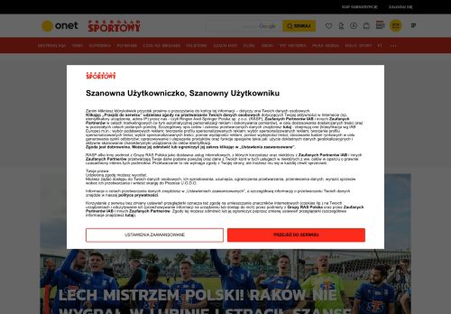 
        
        Przegl?d Sportowy -
        
        Sport serwis Przegl?du Sportowego - Przegladsportowy.pl
        
    