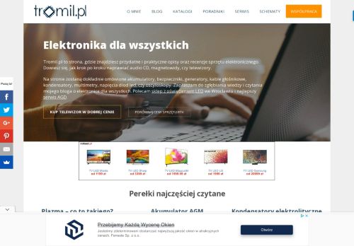 Elektronika dla wszystkich - Tromil.pl 