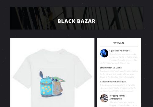 
Black bazar

