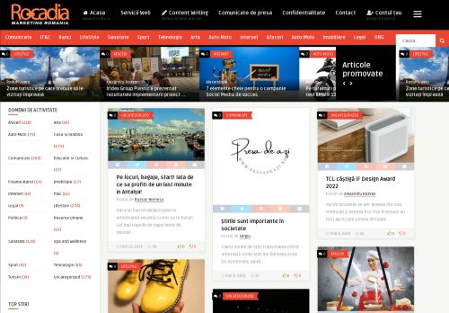 Rocadia | Portal Marketing Digital – Portal Comunicate Presa