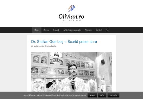 Blog de Olivian Breda - Blog despre Online Marketing, audituri site-uri, foto ?i video, anun?uri evenimente viitoare, articole practice sau mai pu?in, român? ?i englez?.