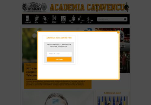 
                    Academia Catavencu
                
    