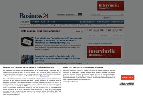 Stiri Business, Revista presei de business - Business24.ro