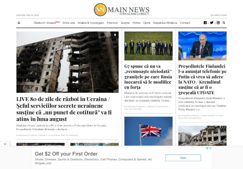 Main News - Jurnalism corect