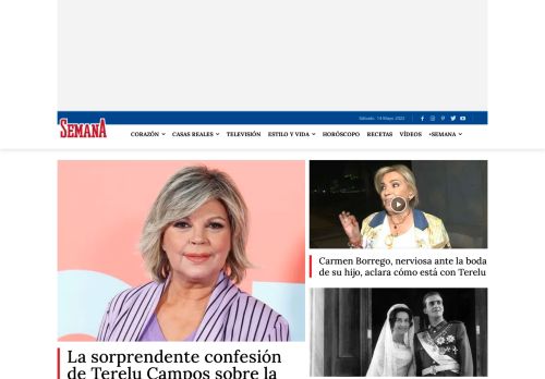 Revista del corazÃ³n, prensa rosa y famosos - Revista SEMANA