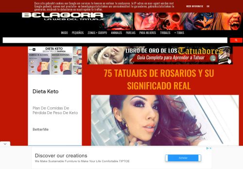 
Belagoria | la web de los tatuajes 
