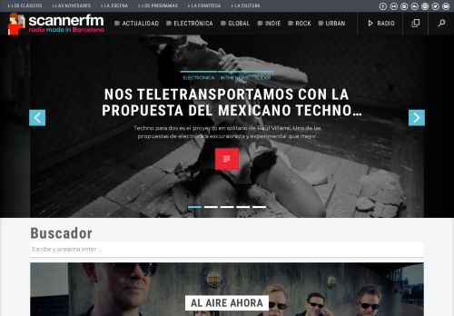 scannerFM – Online Radio Made in Barcelona