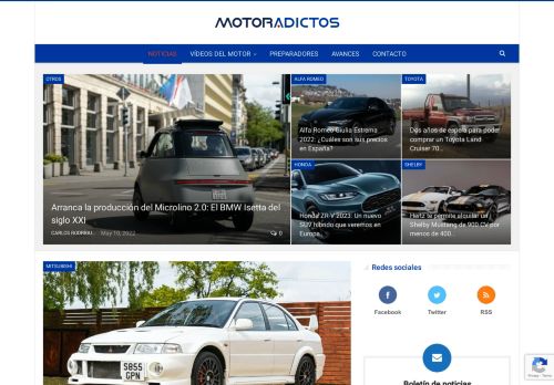 Noticias sobre motor y modelos de coches - MotorAdictos.com