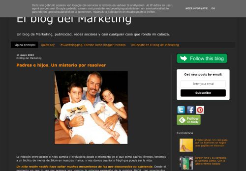 El Blog del Marketing - Publicidad y redes sociales
