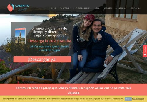 Caminito Amor – Viajes en pareja y nomadismo digital