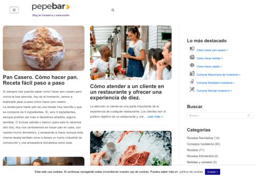 PepeBAR - Blog de hostelería y restauración