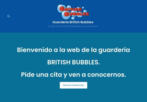 EL BLOG DE - British Bubbles la guardería de Salamanca | El blog de la guardería de Salamanca British Bubbles, noticias y articulos para padres y embarazadas
