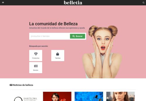 La Comunidad de Belleza en español - Belletia