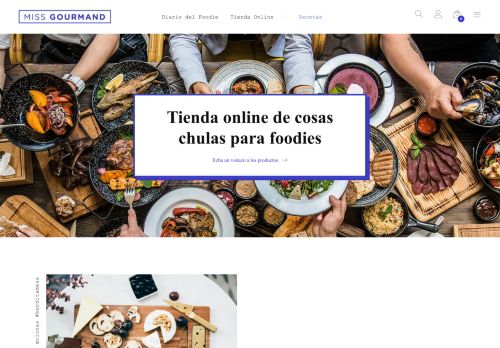 Miss Gourmand – Tienda online para foodies