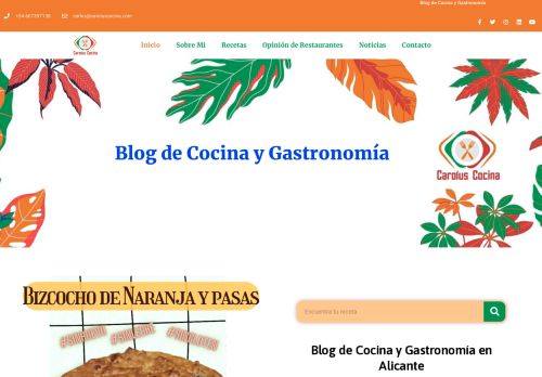 ????? Carolus Cocina-Blog de Cocina y Gastronomía ?????????????
