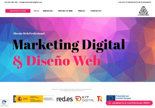 ? Diseño Web & Marketing Digital ? | La Lanzadera Digital ????
