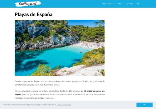 ? Las MEJORES Playas de España | La MEJOR Guía ?2022?