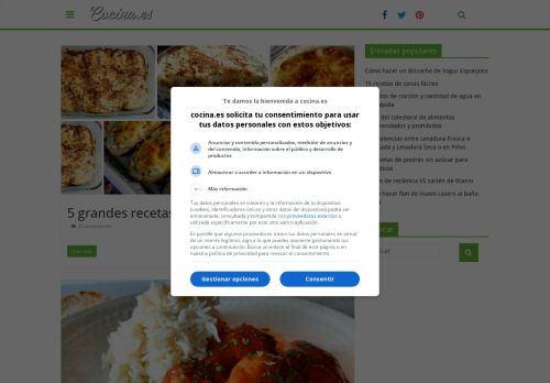 Cocina.es - Tu blog de cocina en español