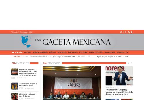 Noticias de México - Gaceta Mexicana | GMx