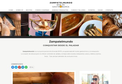 HOME-Zampatelmundo-Gastronomía-Recetas-Tendencias foodie