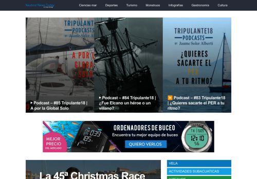 Noticias náuticas | Náutica, Turismo, Barcos | NNT