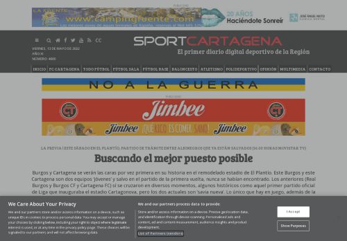 Sportcartagena - Diario deportivo de Cartagena y comarca - FC CARTAGENA