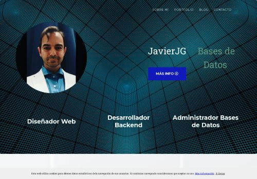 JavierJG - Diseñador y Desarrollador Web