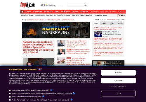 Topky.sk | Online spravodajstvo