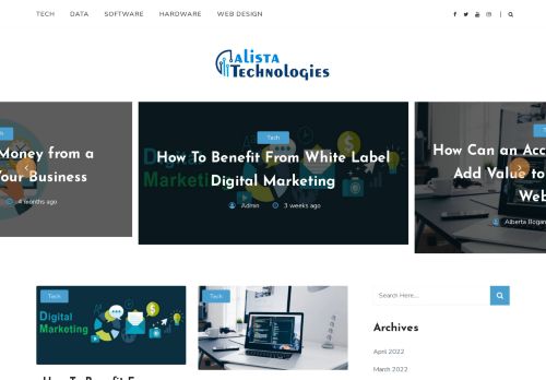 Calista Technologies | Tech Blog
