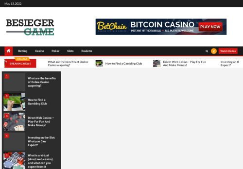 Besieger Game | Casino Blog