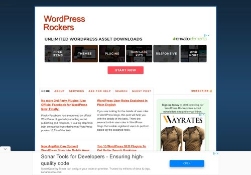 WordPress Rockers | WordPress Blog Setup, Design & Theme Customization | London