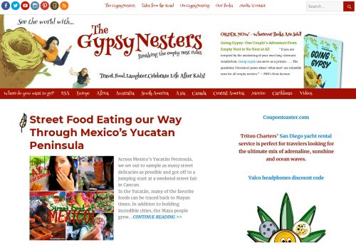 The GypsyNesters | Boomer Travel. Food. Laughter. Breaking the Empty Nest Rules! 
