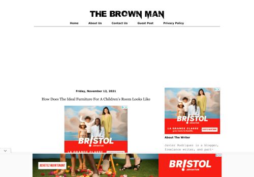 The Brown Man