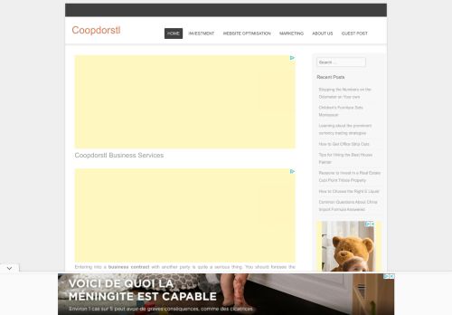 Coopdorstl Business Services - Coopdorstl