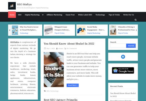 SEO Mafiya - News On Search Engines | Digital Marketing